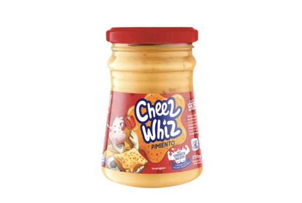 Cheez Whiz Pimiento 210g