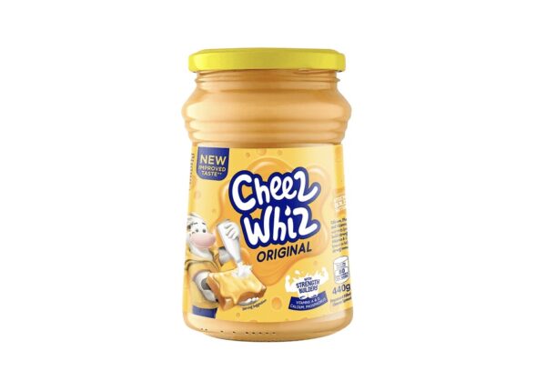 Cheez Whiz Original 440g