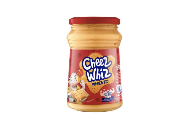 Cheez Whiz Pimiento 440g