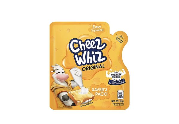 Cheez Whiz Original 60g