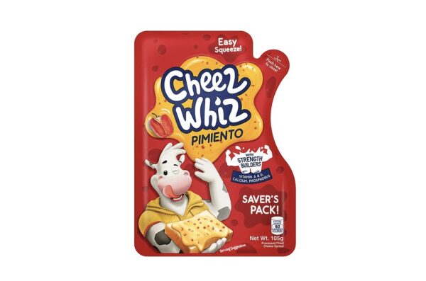 Cheez Whiz Pimiento 105g