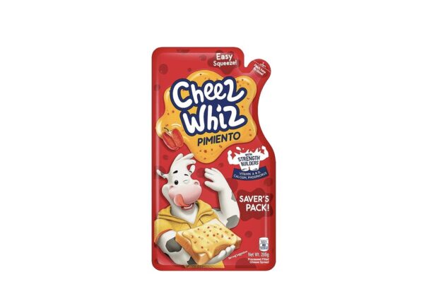 Cheez Whiz Pimiento Saver’s Pack 200g