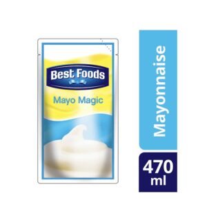 Best Food Real Mayonnaise Mayo Magic Pouch 470ml