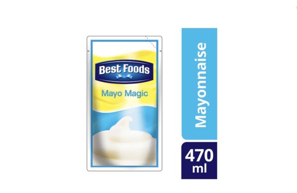 Best Food Real Mayonnaise Mayo Magic Pouch 470ml