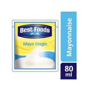 Best Food Real Mayonnaise Mayo Magic Pouch 80ml
