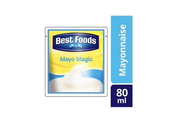 Best Food Real Mayonnaise Mayo Magic Pouch 80ml