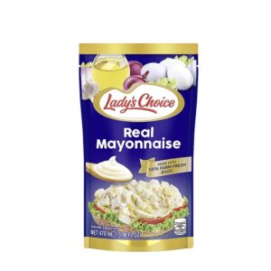 Lady’s Choice Real Mayonnaise Regular Pouch 470ml