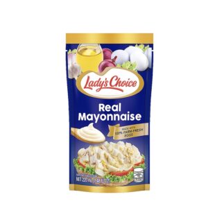 Lady’s Choice Real Mayonnaise Regular Pouch 220ml