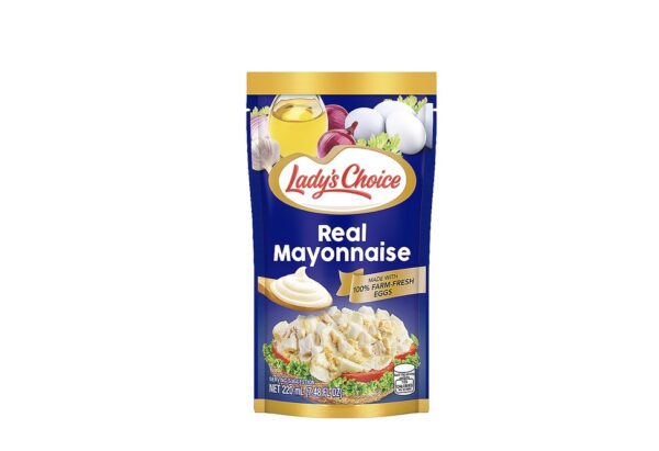 Lady’s Choice Real Mayonnaise Regular Pouch 220ml