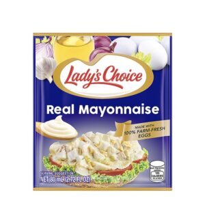 Lady’s Choice Real Mayonnaise Regular Pouch 80ml
