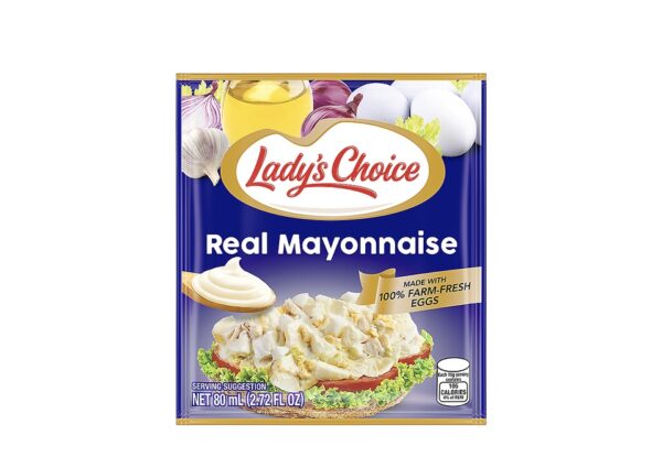 Lady’s Choice Real Mayonnaise Regular Pouch 80ml