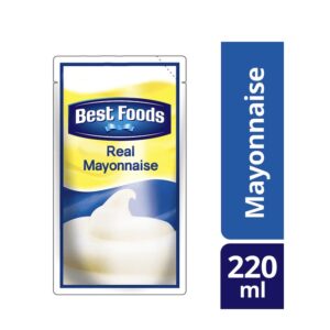 Best Foods Real Mayonnaise Regular Pouch 220ml