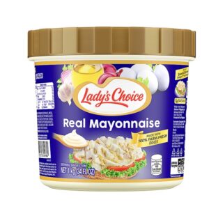Lady’s Choice Real Mayonnaise Regular 1kg
