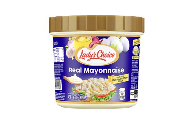 Lady’s Choice Real Mayonnaise Regular 1kg