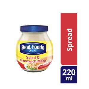 Best Foods Sandwich Spread Salad Mate 220ml