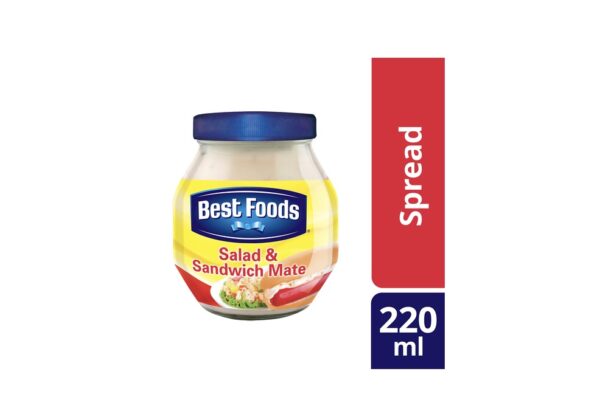 Best Foods Sandwich Spread Salad Mate 220ml