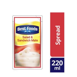 Best Foods Sandwich Spread Salad Mate 220ml Pouch
