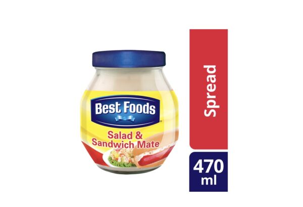 Best Foods Sandwich Spread Salad Mate 470ml