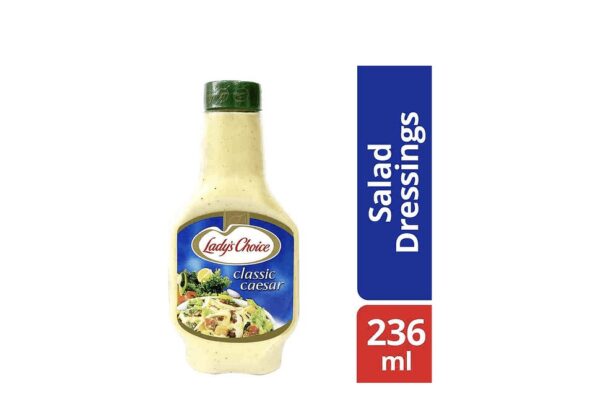 Lady’s Choice Classic Caesar Salad Dressing 236ml