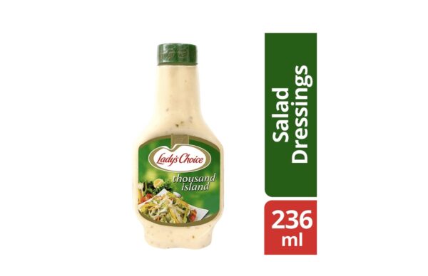Lady’s Choice Thousand Island Salad Dressing 236ml