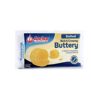 Anchor Buttery Salted 200g