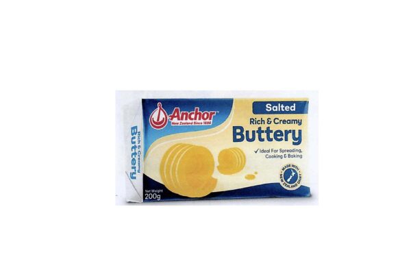 Anchor Buttery Salted 200g