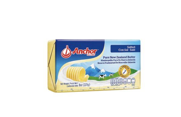 Anchor Salted Butter 227g