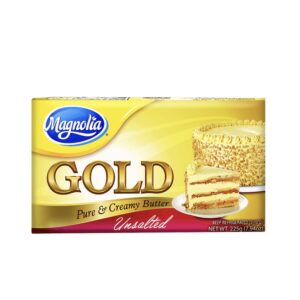 Magnolia Gold Unsalted Butter 225g