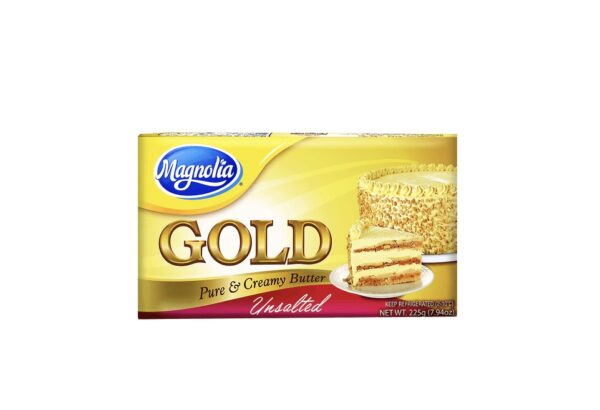 Magnolia Gold Unsalted Butter 225g