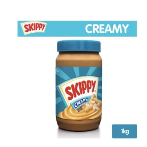 Skippy Creamy Peanut Butter 1kg