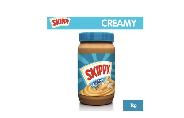 Skippy Creamy Peanut Butter 1kg