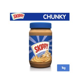Skippy Chunky Peanut Butter 1kg