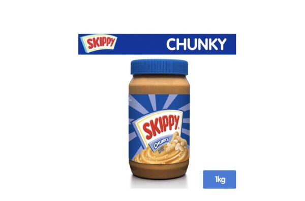 Skippy Chunky Peanut Butter 1kg
