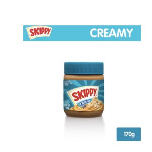 Skippy Creamy Peanut Butter 170g