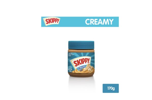 Skippy Creamy Peanut Butter 170g