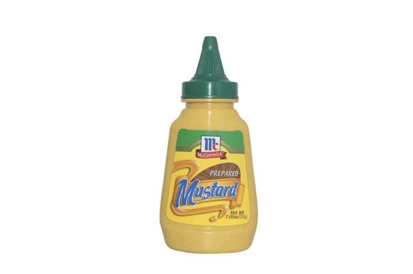 McCormick Prepared Mustard 200g