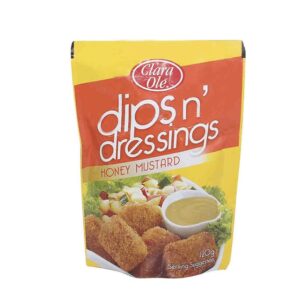 Clara Ole Dips n’ Dressing Honey Mustard 120g