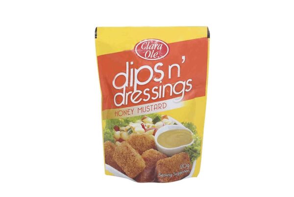 Clara Ole Dips n’ Dressing Honey Mustard 120g