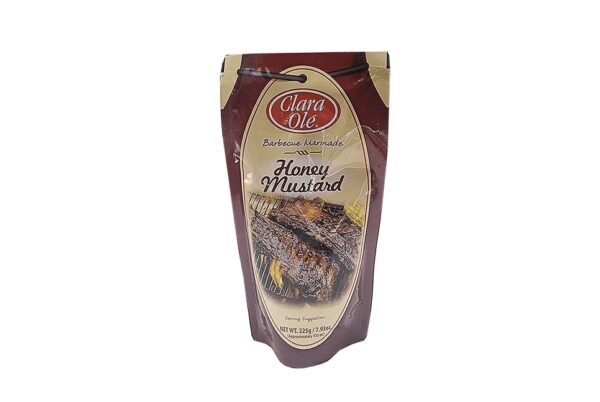 Clara Ole Honey Mustard Barbecue Marinade 225g