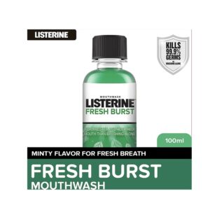 Lesterine Fresh Burst Mouthwash 100ml