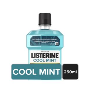 Listerine Cool Mint Mouthwash 250ml
