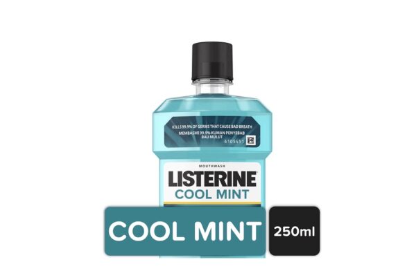 Listerine Cool Mint Mouthwash 250ml