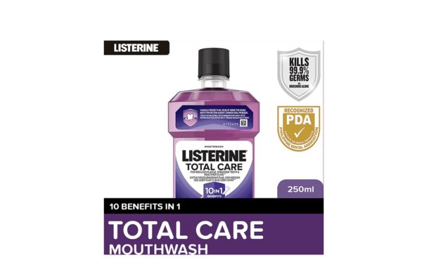 Listerine Total Care Mouthwash 250ml