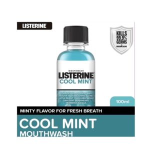 Listerine Cool Mint Mouthwash 100ml
