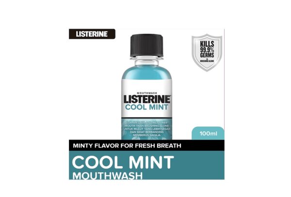 Listerine Cool Mint Mouthwash 100ml