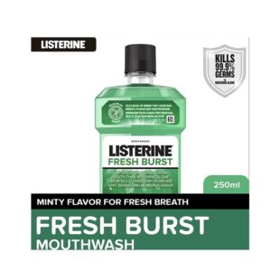 Listerine Fresh Burst Mouthwash 250ml