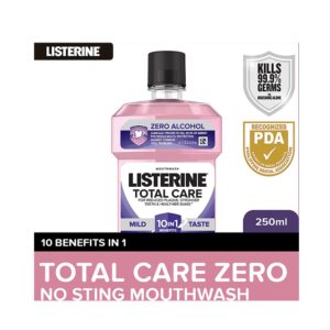 Listerine Total Care Zero Mouthwash 250ml