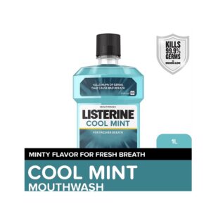Listerine Cool Mint Mouthwash 1L