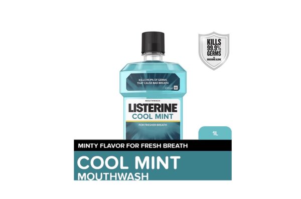 Listerine Cool Mint Mouthwash 1L