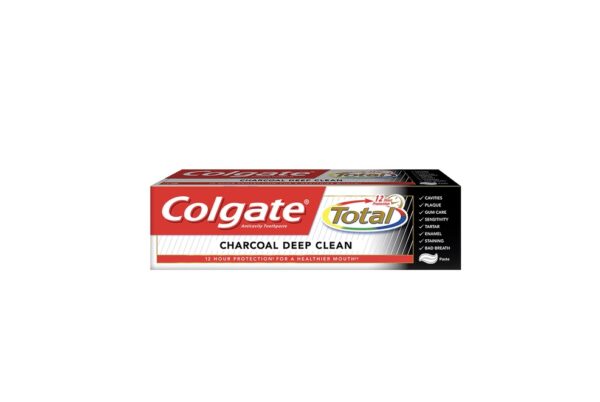 Colgate Total Charcoal Deep Clean 80g